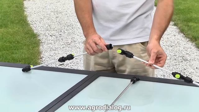 Установка распылительной штанги c пятью форсунками Marolex R05mr60sk смотреть онлайн