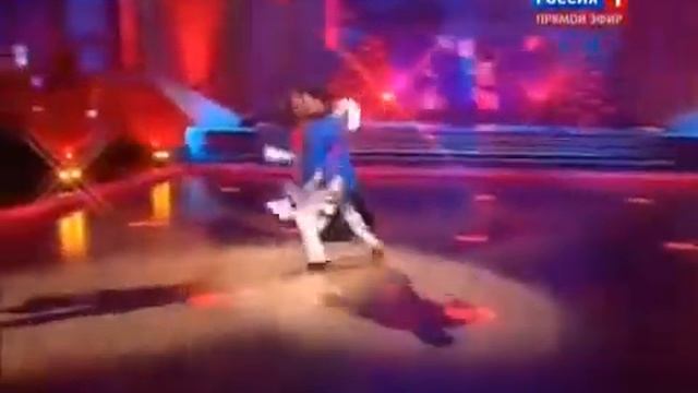 Шоу Танцы со звездами Анастасия Меньшикова и Дмитрий Ташкин 2 й танец 23 11 2013 смотреть онлайн