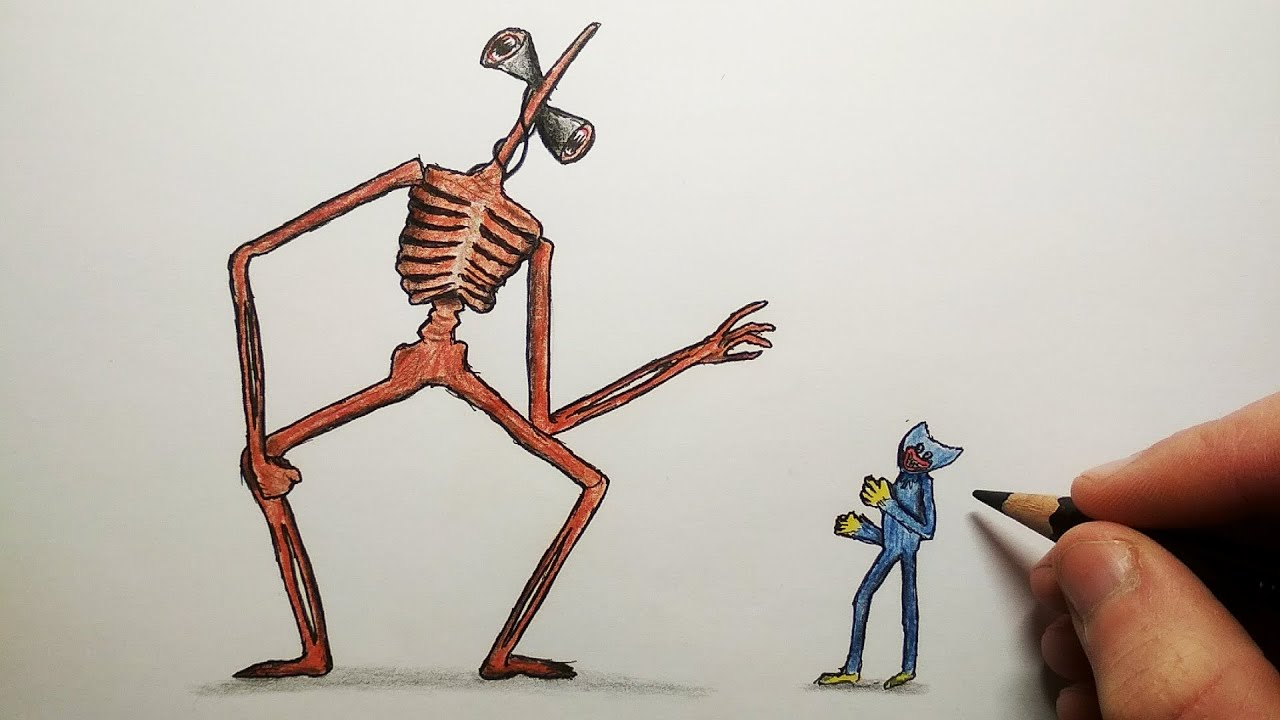 Как нарисовать Сиреноголового против Хаги Ваги смотреть онлайн