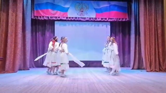 танец "Улетай на крыльях ветра" смотреть онлайн