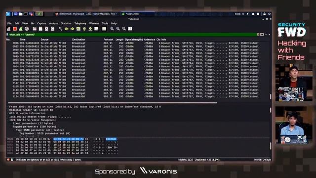 Wireshark Basics for Wi-Fi Hacking смотреть онлайн