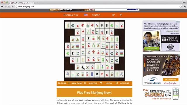 Mahjong Solitaire for Beginners смотреть онлайн