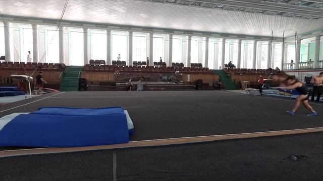 Capoeira de Gavião - GCFV. Винт. Прогресс. Rondat backflip 360°. смотреть онлайн
