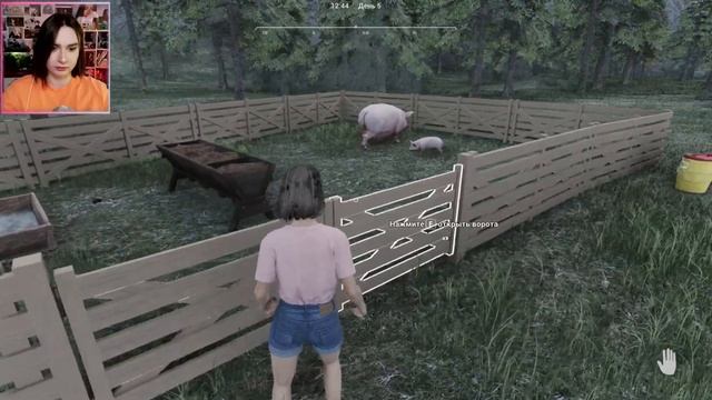 ПОСТРОИЛИ ТЕПЛИЦУ В Ranch Simulator (Симулятор ранчо) | Unreal Engine 5 смотреть онлайн