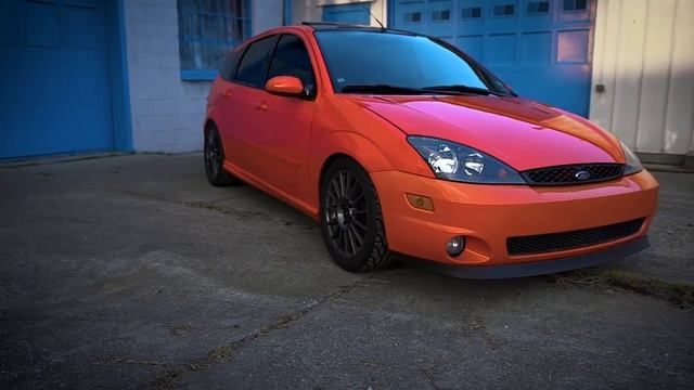 FORD FOCUS SVT 2004 MK1 TURBO смотреть онлайн