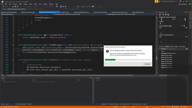 0037 (part 3) - Custom C++ Web Server: refactoring смотреть онлайн