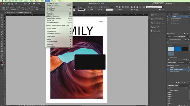 Opacity and Transparency in Adobe InDesign смотреть онлайн