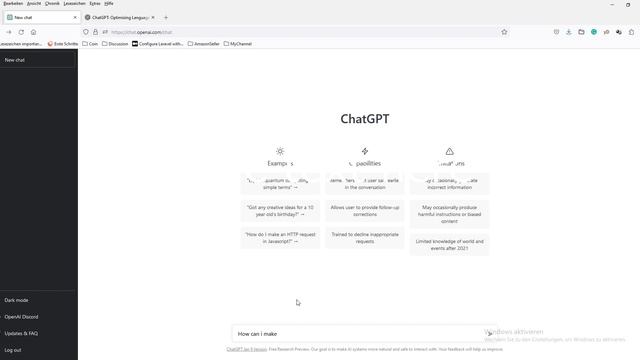 ChatGPT - The Advanced Language Model by OpenAI смотреть онлайн