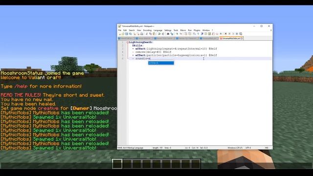 Universal! [Mythic Mobs Universal Attributes Tutorial]