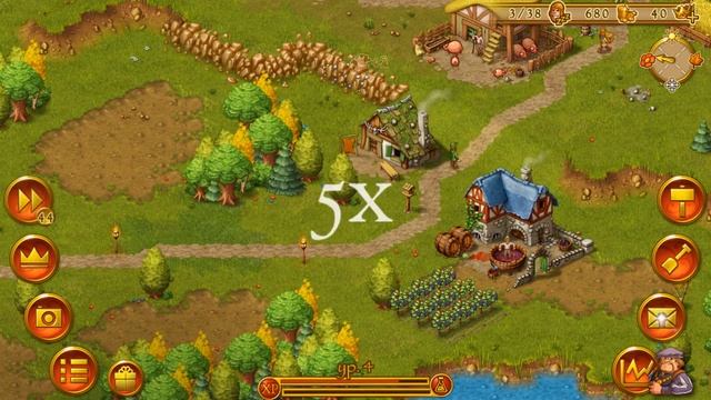 Видео обзор Townsmen смотреть онлайн