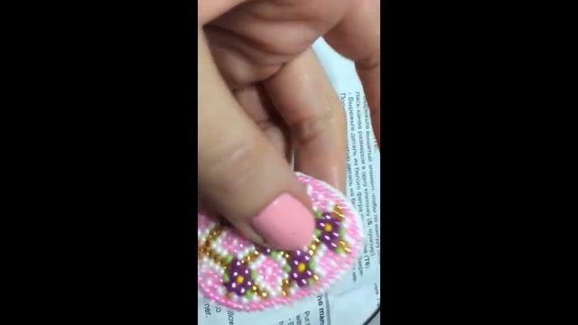 вышивка к Пасхе Пасхальная подвеска смотреть онлайн