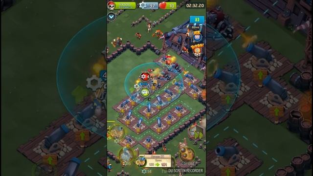 Survival Arena тактика Хаос смотреть онлайн