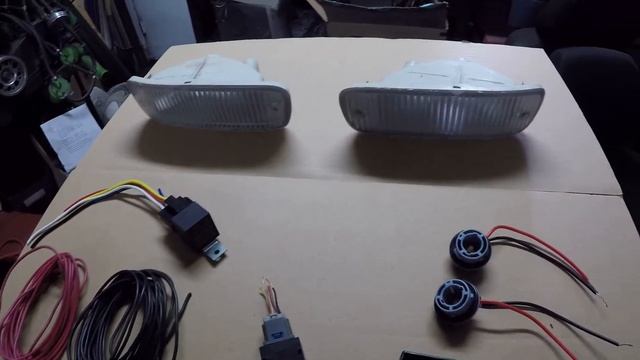 240SX S13 Build - Fog Lamps / Daytime Running Lights смотреть онлайн