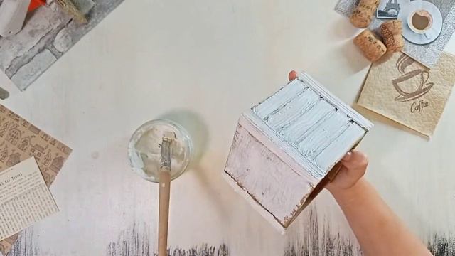 Идея из картона. DIY. Часть 1. Сахарница. смотреть онлайн