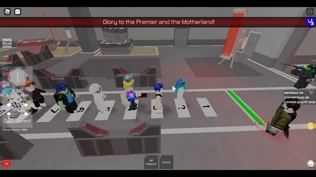 МЕНЯ НЕ ПРОПУСКАЮТ В РОДНОЙ ГОРОД!? ROBLOX - Papers Please смотреть онлайн