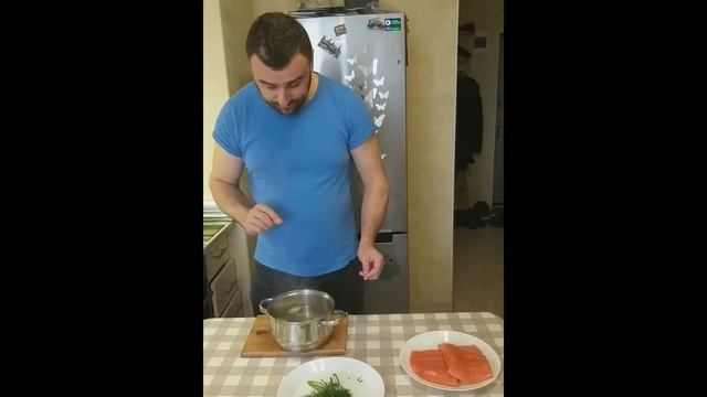 Диетическое блюдо филе семги готовим вкусно быстро и легко! смотреть онлайн