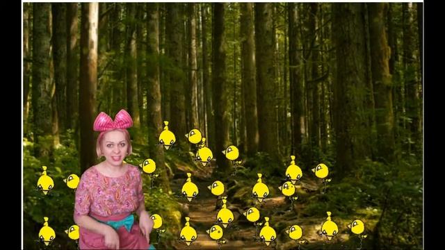 ЛОГОРИТМИКА Ой летали птички смотреть онлайн