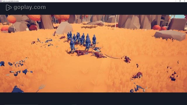 AMAZING NEW GAME! FARMERS, MEDIEVAL AND MORE! (TABS Gameplay) смотреть онлайн