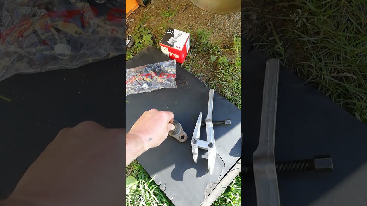 Устранил стук в передней подвеске на мелких кочках Kia Sportage II 2,7 литра. смотреть онлайн