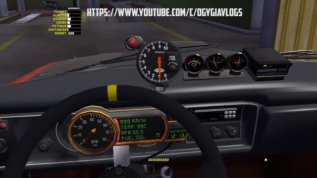 My Summer Car - New Installable Small Rally Dash That You Can Buy At Fleetaris Shop | Ogygia Vlogs? смотреть онлайн