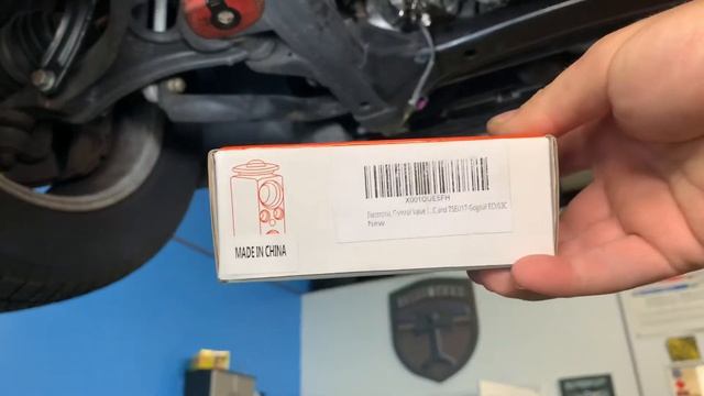 Porsche Cayenne AC Compressor Valve смотреть онлайн