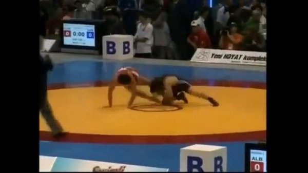 Легенда вольной борьбы. Мавлет Батыров.