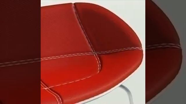 3D Model Fjord inox red Chair Review смотреть онлайн