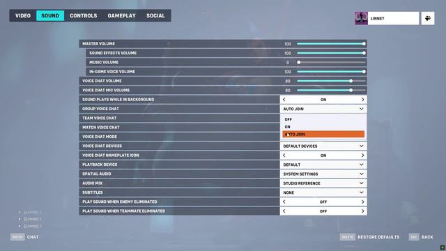 How To Enable/Disable Voice Chat Overwatch 2 смотреть онлайн