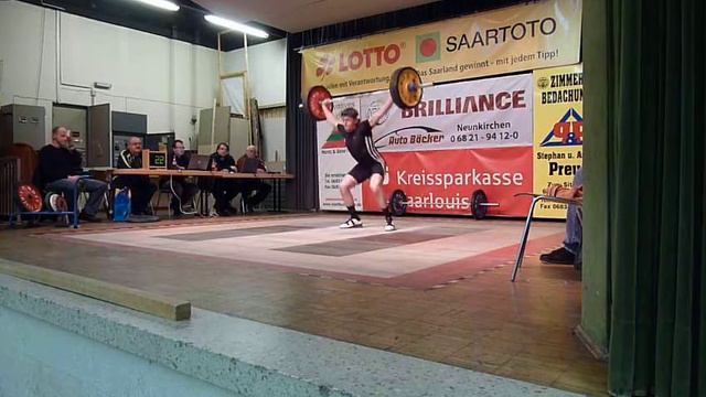 Peter Schorr 105 kg Reißen смотреть онлайн