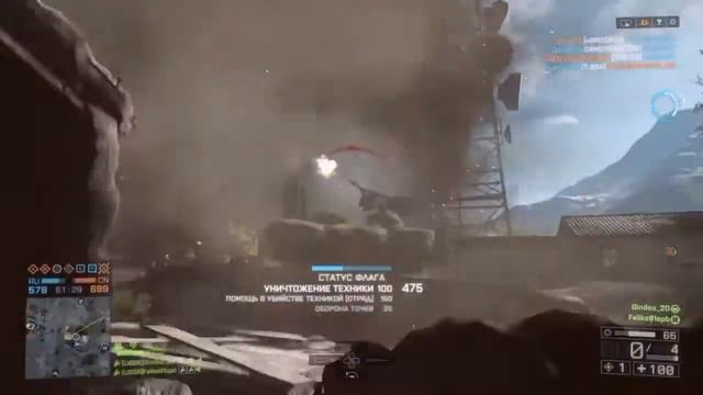 Эпичный BF4 #9 Гроза воздушной техники смотреть онлайн