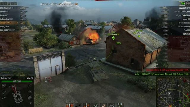 ису 152, воин, осн. калибр, снайпер, мас смотреть онлайн