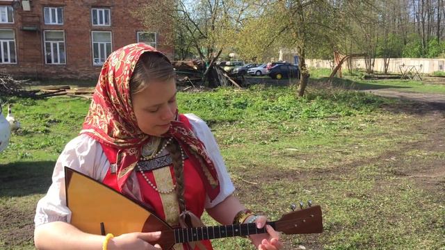 Частушки в усадьбе Гуслица смотреть онлайн
