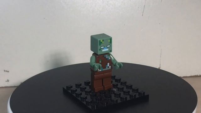 Обзор на лего Майнкрафт 21178 ,,Лисья хижина’’ смотреть онлайн