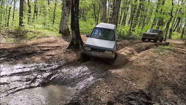 Лютый ЗАЗ едет в ГРЯЗЬ. Покатушка с друзьями. смотреть онлайн