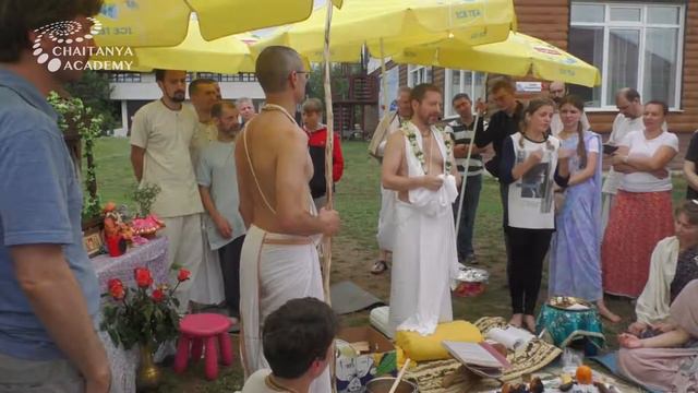 Sri Prem Prayojan - 2018-07-01 - Yajna - Fire Sacrifice смотреть онлайн