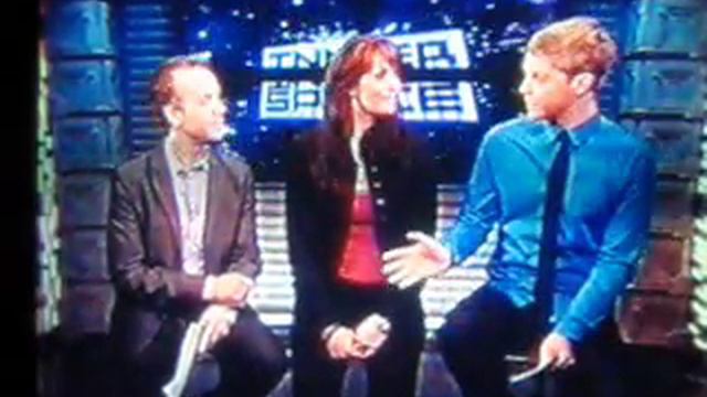 Amanda Tapping on InnerSpace part 3.wmv смотреть онлайн