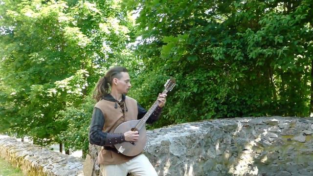 Medieval Bard - Part 2 - Skyrim, Witcher & World of Warcraft - relaxing tavern, rpg & celtic music смотреть онлайн