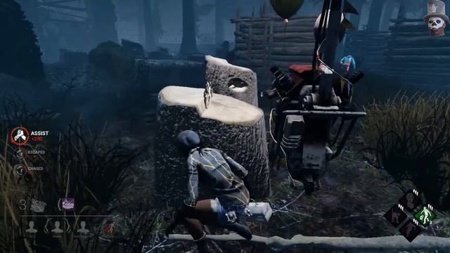 Dead by Daylight vs PIG, Unaccounted For (.tv/CMWinter) смотреть онлайн