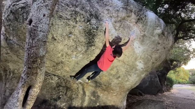 Anger Management (V11), Great Stone Face Park (Short Climber Beta) смотреть онлайн