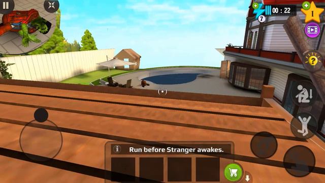 Scary Stranger 3D - New fun video everyday Walkthrough play games ( Adroid/ios ) part 136 смотреть онлайн