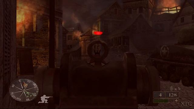 Call of Duty 2: Big Red One GameCube Gameplay HD (Dolphin Emulator) смотреть онлайн