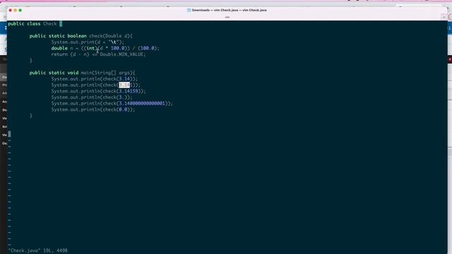 Comparing Doubles in Java смотреть онлайн