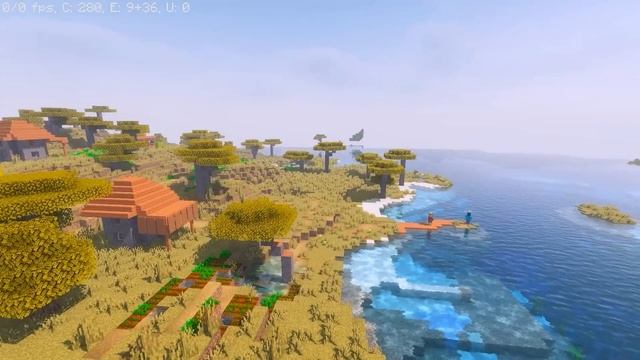 Minecraft Top 5 Best Shaders in minecraft 1.18.2 hindi (Tlauncher) 2022 смотреть онлайн