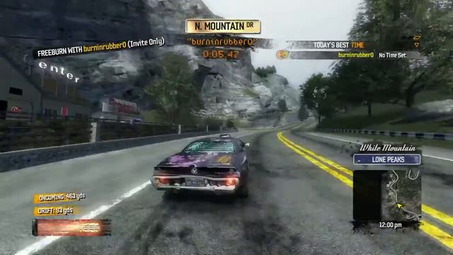 Burnout Paradise PS3 - Schembri 23.67 & 23.65 смотреть онлайн