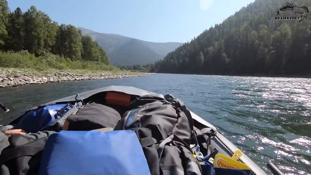 Река Большой Абакан - экспедиция к Агафье Лыковой. Что взять в путешествие. Xасть #1 смотреть онлайн