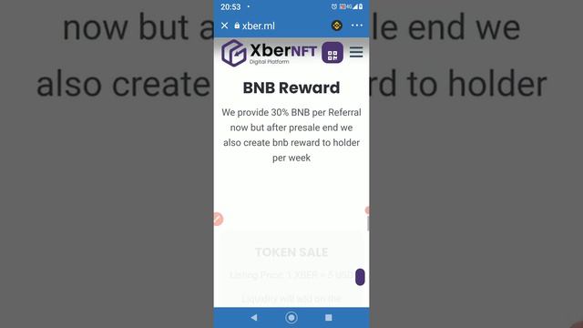 Airdrop XBER NFT вывод монет сразу на кошелек Trust Wallet смотреть онлайн