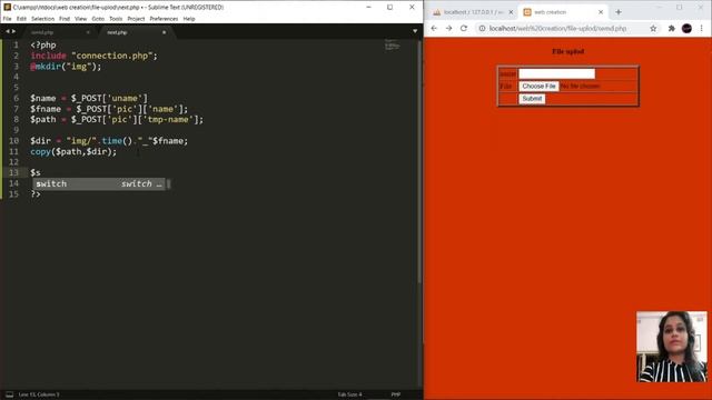 ?Upload Files to Website in PHP || with Super Global Variable|| Basic file upload proces☯ смотреть онлайн