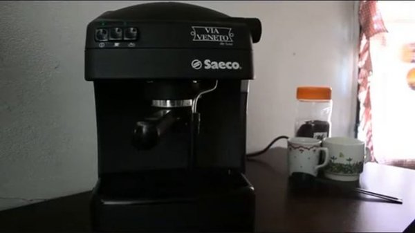 Cafetera Saeco Via Veneto Parte 1