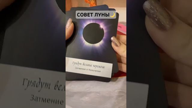 СОВЕТ ЛУНЫ 🌙 #вселенная #таро #taro #тароонлайн #луна смотреть онлайн