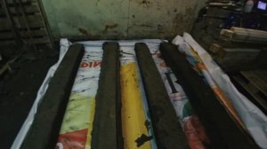 Сделал ДЕРЕВЯННЫЕ ПОЛЫ В ГАРАЖЕ за 1000 рублей!